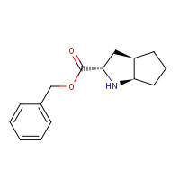 130609-48-2 (1R,3S,5R)-2-Azabicyclo[3.3.0]octane-3-carboxylic Acid,Benzyl Ester chemical structure
