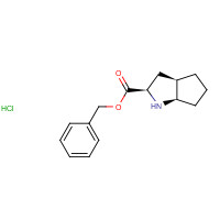 138877-09-5 (R,R,R)-2-Azabicyclo[3.3.0]octane-3-carboxylic Acid Benzyl Ester Hydrochloride Salt chemical structure