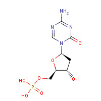 66642-55-5 5-Aza-2'-deoxy Cytidine 5'-Monophosphate chemical structure