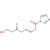 89186-34-5 1-(4-Aza-8-hydroxy-6-oxo)oct-2-en-1-oylimidazole(mixture E/Z) chemical structure