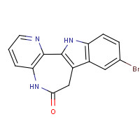 676596-65-9 1-Azakenpaullone chemical structure