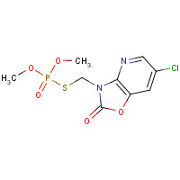 1189894-02-7 Azamethiphos-d6 chemical structure