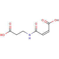 57079-11-5 cis-5-Aza-4-oxo-oct-2-en-dioic Acid chemical structure