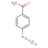 20062-24-2 p-Azidoacetophenone chemical structure