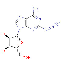 59587-07-4 2-Azido Adenosine chemical structure