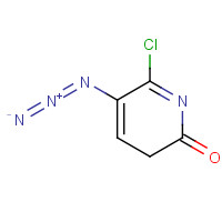 40175-80-2 5-Azido-4-chloro-3(2H)-pyridazinone chemical structure