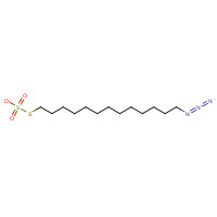 1215670-42-0 12-Azidododecylmethanethiosulfonate chemical structure