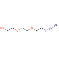 86520-52-7 2-[2-(2-Azidoethoxy)ethoxy]ethanol chemical structure