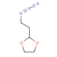 111752-08-0 2-(2-Azidoethyl)-1,3-dioxolane chemical structure