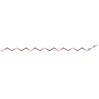 86770-68-5 1-Azidohexaethylene Glycol chemical structure