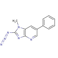 135577-57-0 2-Azido-1-methyl-6-phenylimidazo[4,5-b]pyridine chemical structure