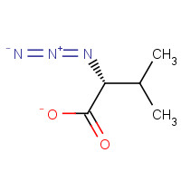 1217462-63-9 (S)-2-Azido Isovaleric Acid Cyclohexylammonium Salt chemical structure