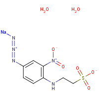 352000-05-6 N-(4-Azido-2-nitrophenyl)-2-aminoethylsulfonate,Sodium Salt,Dihydrate chemical structure
