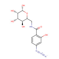 86979-66-0 N-(4-Azidosalicyl)-6-amido-6-deoxy-glucopyranose chemical structure