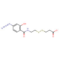 107426-70-0 (p-Azidosalicylamido)ethyl-1,3'-dithiopropionic Acid chemical structure