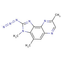 210100-58-6 2-Azido-3,4,8-trimethyl-3H-imidazo[4,5-f]quinoxaline chemical structure