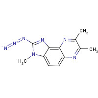 210100-59-7 2-Azido-3,7,8-trimethyl-3H-imidazo[4,5-f]quinoxaline chemical structure