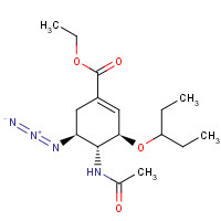 204255-06-1 5-Azido Oseltamivir chemical structure