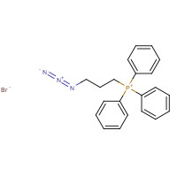 127611-39-6 (3-Azidopropyl)triphenylphosphonium Bromide chemical structure
