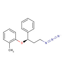 1217813-19-8 (R)-3-Azido-1-phenyl-1-(2-methylphenoxy)propane chemical structure