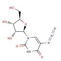 1355028-82-8 5-Azido Uridine chemical structure