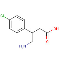 66514-99-6 (S)-Baclofen chemical structure