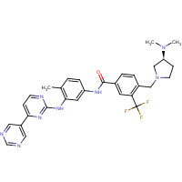 859212-16-1 Bafetinib chemical structure