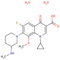 151060-21-8 Balofloxacin Dihydrate chemical structure