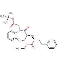 1356010-96-2 Benazepril tert-Butyl Ester-d5 chemical structure