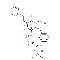 1356841-36-5 (2R,3'S) Benazepril tert-Butyl Ester-d5 chemical structure