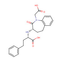 86541-78-8 Benazeprilat chemical structure