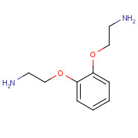 42988-85-2 O-Bis(2-aminoethoxy)benzene chemical structure