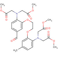 96315-11-6 BAPTA-TMFM chemical structure