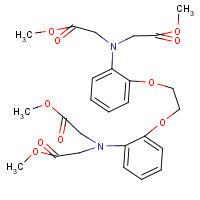 125367-34-2 BAPTA-tetramethyl Ester chemical structure