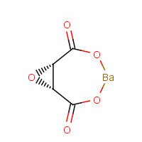 36170-34-0 Barium cis-epoxy-Succinate chemical structure