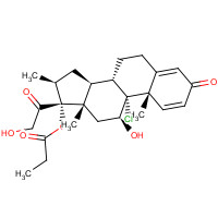 5534-18-9 Beclomethasone 17-Propionate chemical structure
