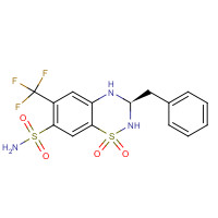 1087345-31-0 (R)-Bendroflumethiazide chemical structure
