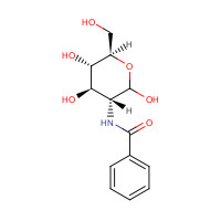 14086-91-0 2-Benzamido-2-deoxy-D-glucopyranose chemical structure