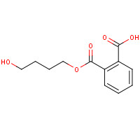 17498-34-9 1,2-Benzenedicarboxylic Acid 1-(4-Hydroxybutyl) Ester chemical structure
