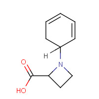 65219-11-6 1-Benzhydrylazetidine-2-carboxylic Acid chemical structure