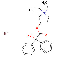 1050-48-2 rac-Benzilonium Bromide chemical structure