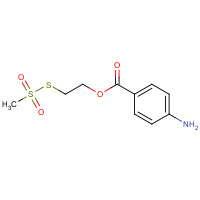 212207-24-4 Benzocaine Methanethiosulfonate chemical structure
