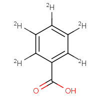1079-02-3 Benzoic Acid-d5 chemical structure