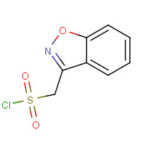 1189428-60-1 Benzo[d]isoxazol-3-yl-methanesulfonyl-d4 Chloride chemical structure