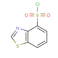 149575-65-5 1,3-Benzothiazole-4-sulfonyl Chloride chemical structure