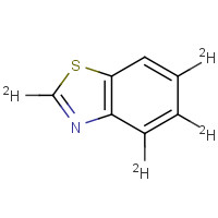 194423-51-3 Benzothiazole-d4 chemical structure