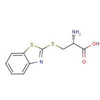 399-82-6 S-2-Benzothiazolyl-L-cysteine chemical structure