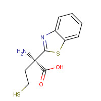 102818-95-1 S-2-Benzothiazolyl-L-homocysteine chemical structure