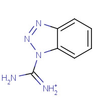 19503-22-1 1H-Benzotriazole-1-carboxamidine Hydrochloride chemical structure