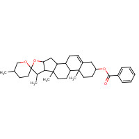 4952-68-5 3-O-Benzoyl Diosgenine chemical structure